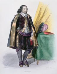 Blaise Pascal (1623-62), 1841